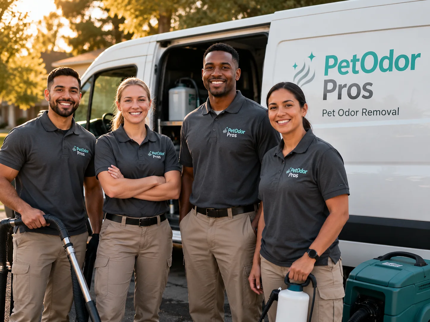 Pet Odor Removal team serving Oak Creek, WI